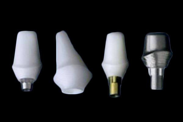bdr prothese nos produits implantologie pilier implantaire sur mesure